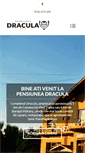 Mobile Screenshot of pensiuneadracula.ro